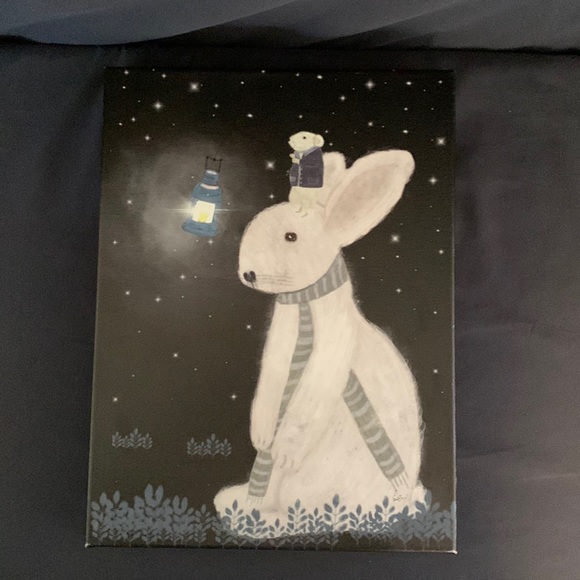 Other - Starlight Canvas Print by Bri Buckley 10.5”x14” Fine Art America ready to hang